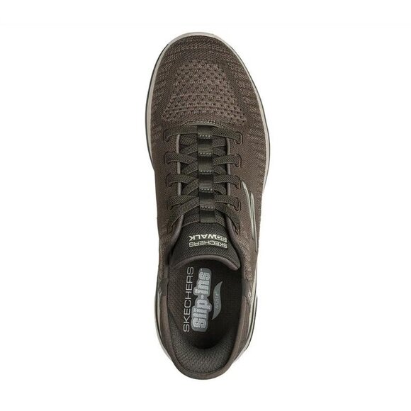 SKECHERS Men\'s Slip-ins: Arch Fit 2.0 Grand Select 2 Shoes Size 9 In Taupe